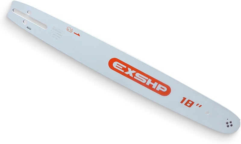 EXSHP 18 Inch Chainsaw Bar, .325" Pitch .050" Gauge, 72 Drive Links, Chainsaw Accessories Fits for Husqvarna 596199772 X-Force - Image 1